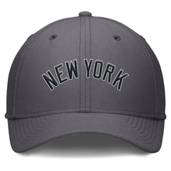 New York Yankees Nike Swoosh Performance Flex Hat - Gray Hats