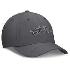 New York Yankees Nike Swoosh Performance Flex Hat - Gray Hats