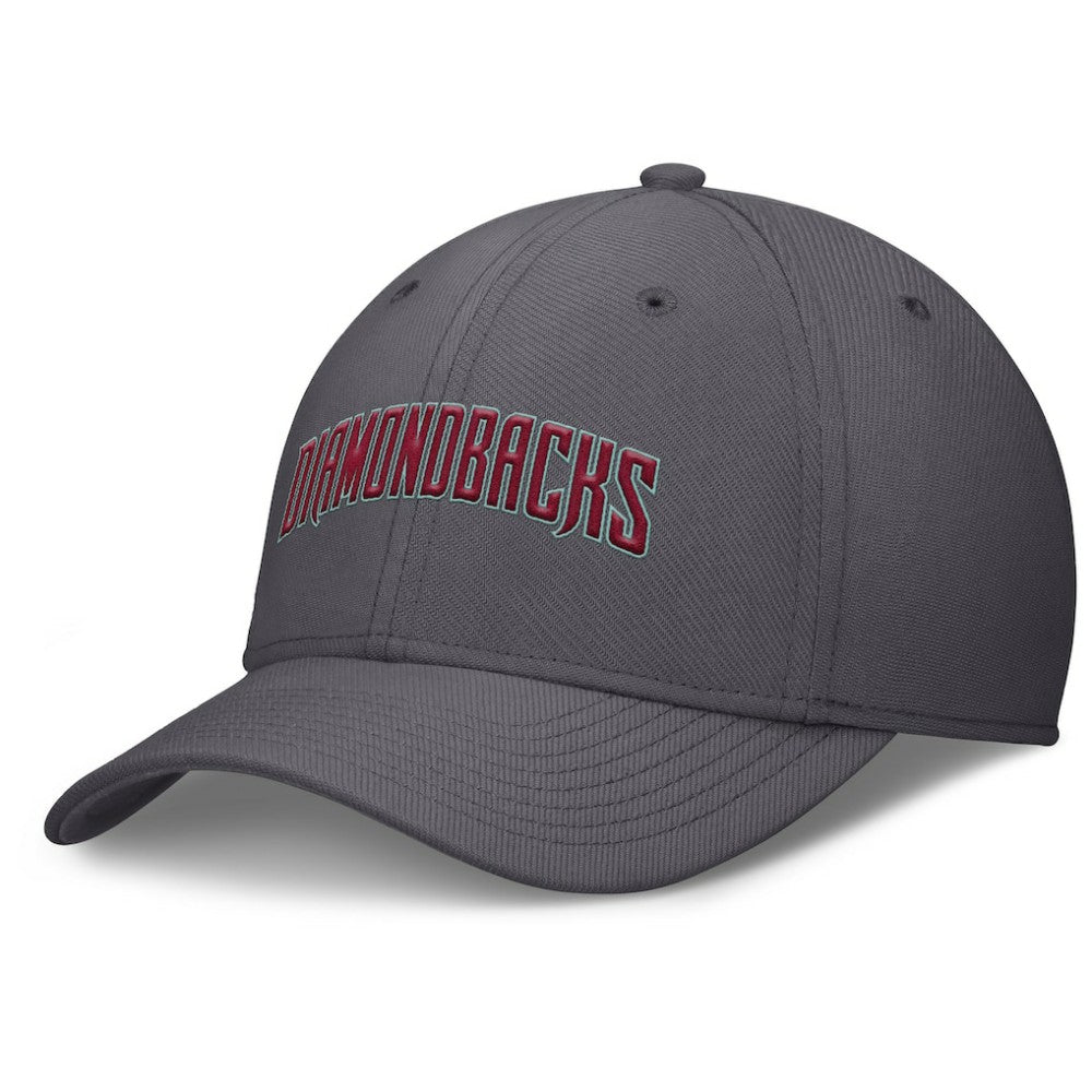 Arizona Diamondbacks Nike Swoosh Performance Flex Hat - Gray Hats