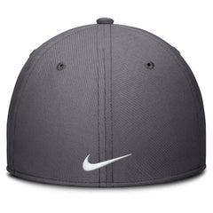 Chicago Cubs Nike Swoosh Performance Flex Hat - Gray Hats