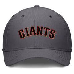 San Francisco Giants Nike Swoosh Performance Flex Hat - Gray Hats