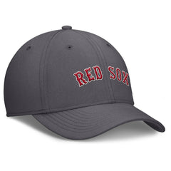 Boston Red Sox Nike Swoosh Performance Flex Hat - Gray Hats