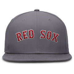 Boston Red Sox Nike Performance True Fitted Hat - Gray Hats