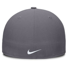 San Diego Padres Nike Performance True Fitted Hat - Gray Hats