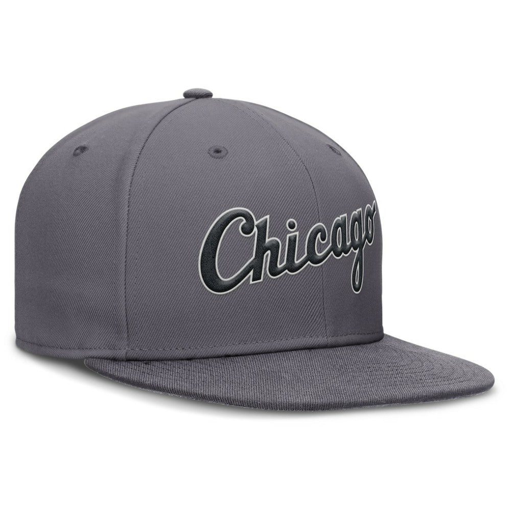Chicago White Sox Nike Performance True Fitted Hat - Gray Hats