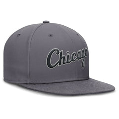 Chicago White Sox Nike Performance True Fitted Hat - Gray Hats