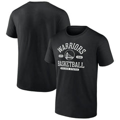 Golden State Warriors Danger Zone T-Shirt Black