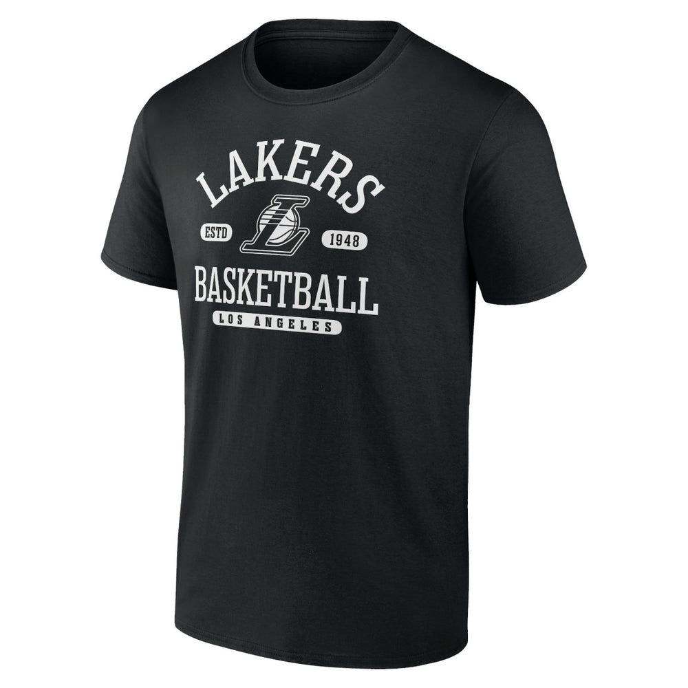 Los Angeles Lakers Danger Zone T-Shirt Black