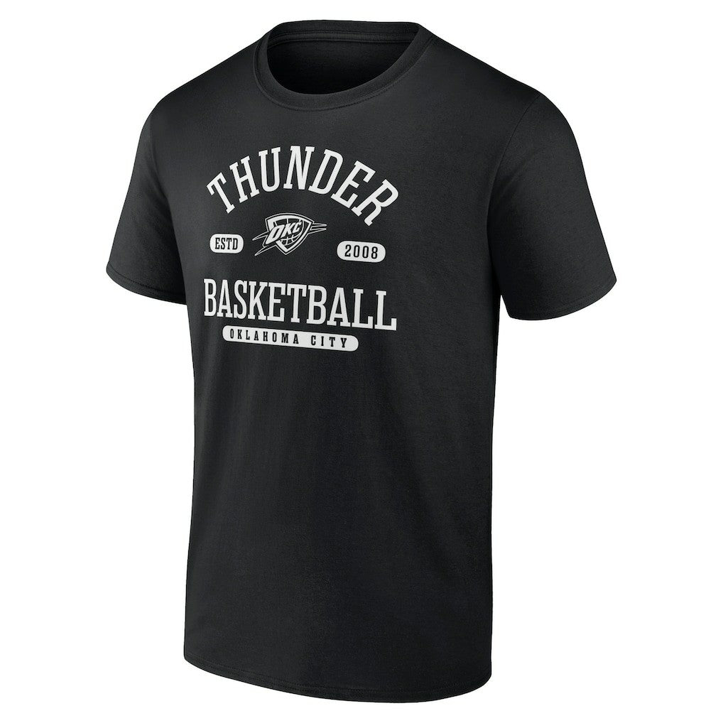 Oklahoma City Thunder Danger Zone T-Shirt Black