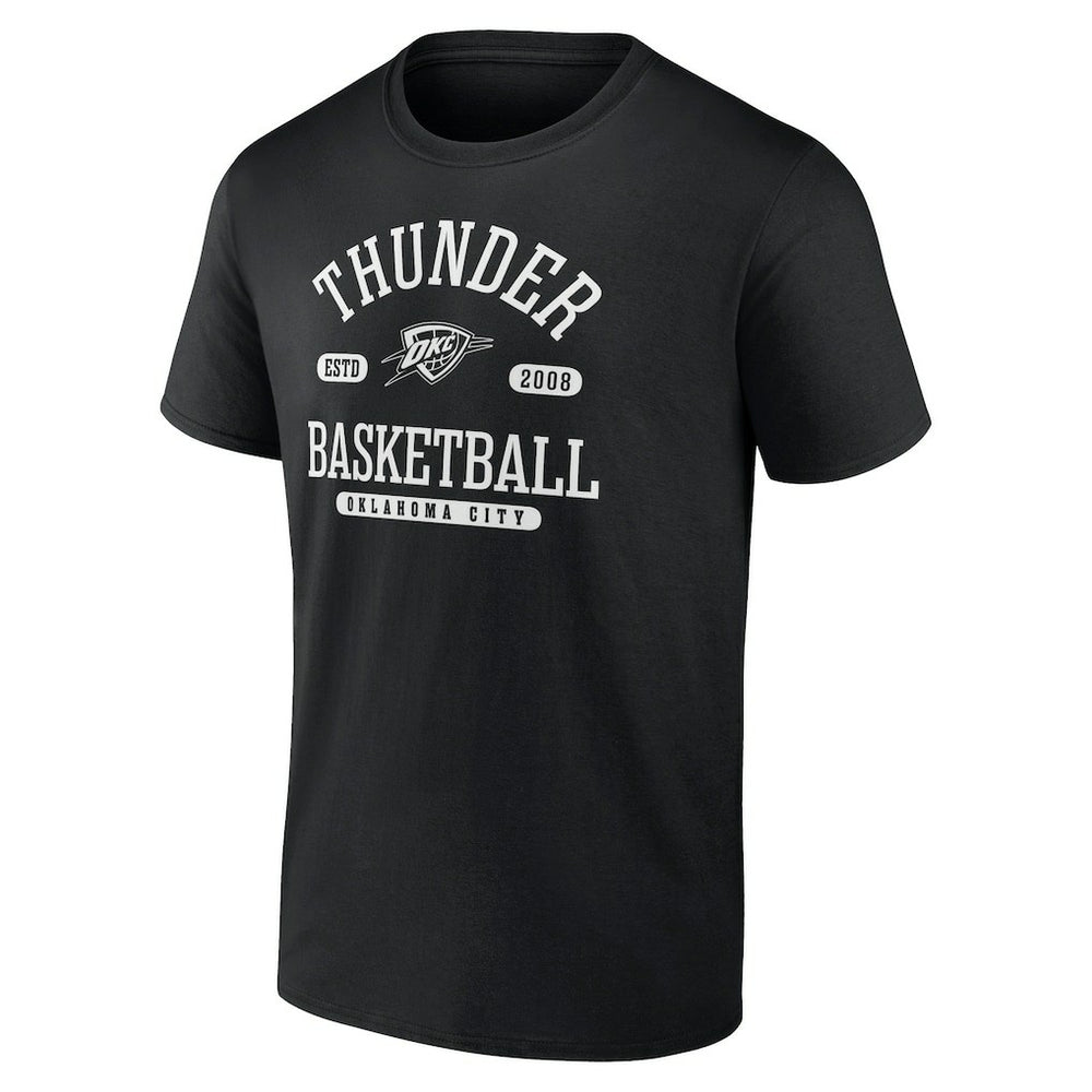 Oklahoma City Thunder Danger Zone T-Shirt Black