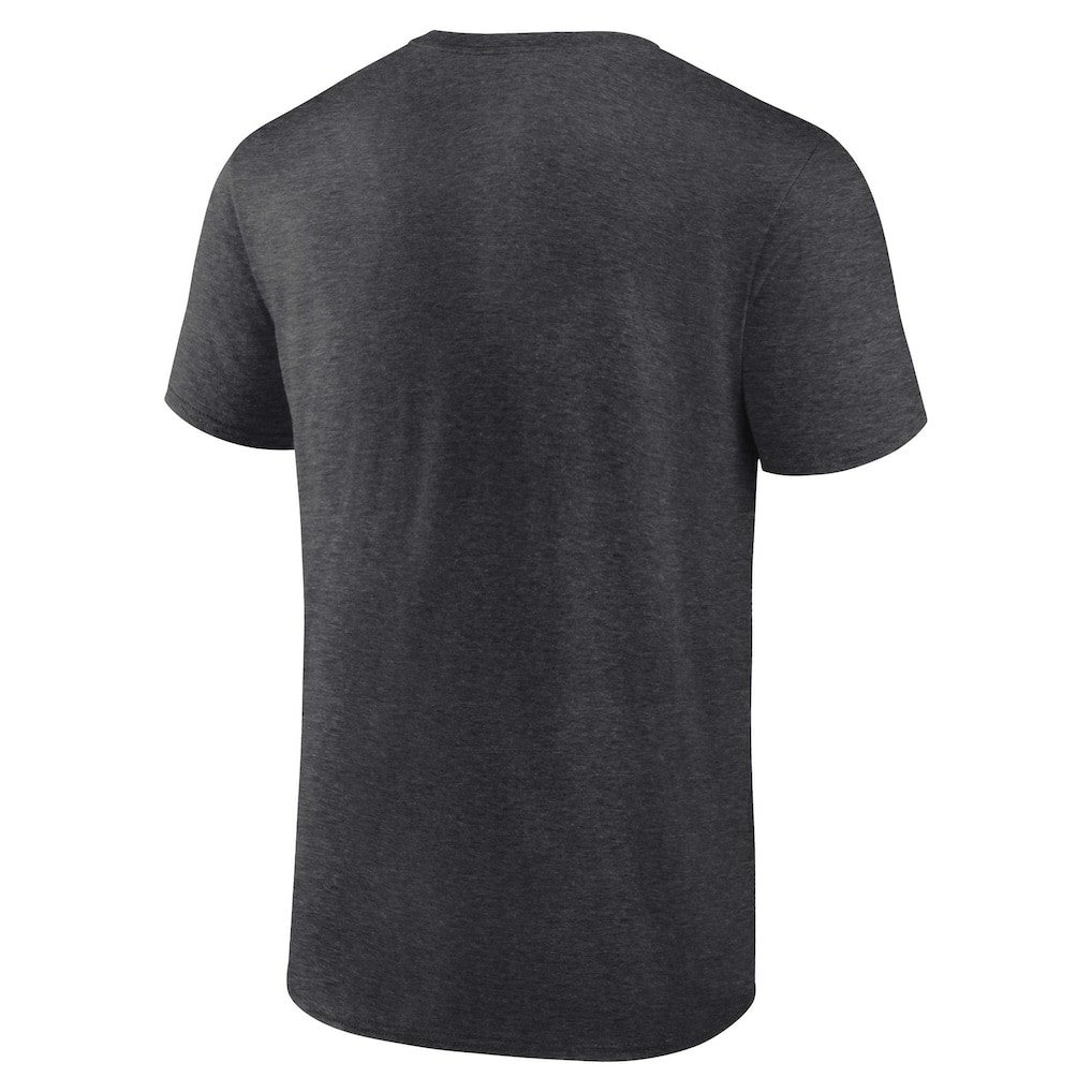 Indiana Pacers Fast Break Finisher T-Shirt Charcoal