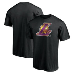 Los Angeles Lakers Midnight Mascot T-Shirt Black