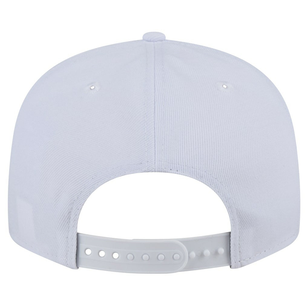 Jacksonville Jaguars New Era Throwback Logo Standard 9FIFTY Snapback Hat White