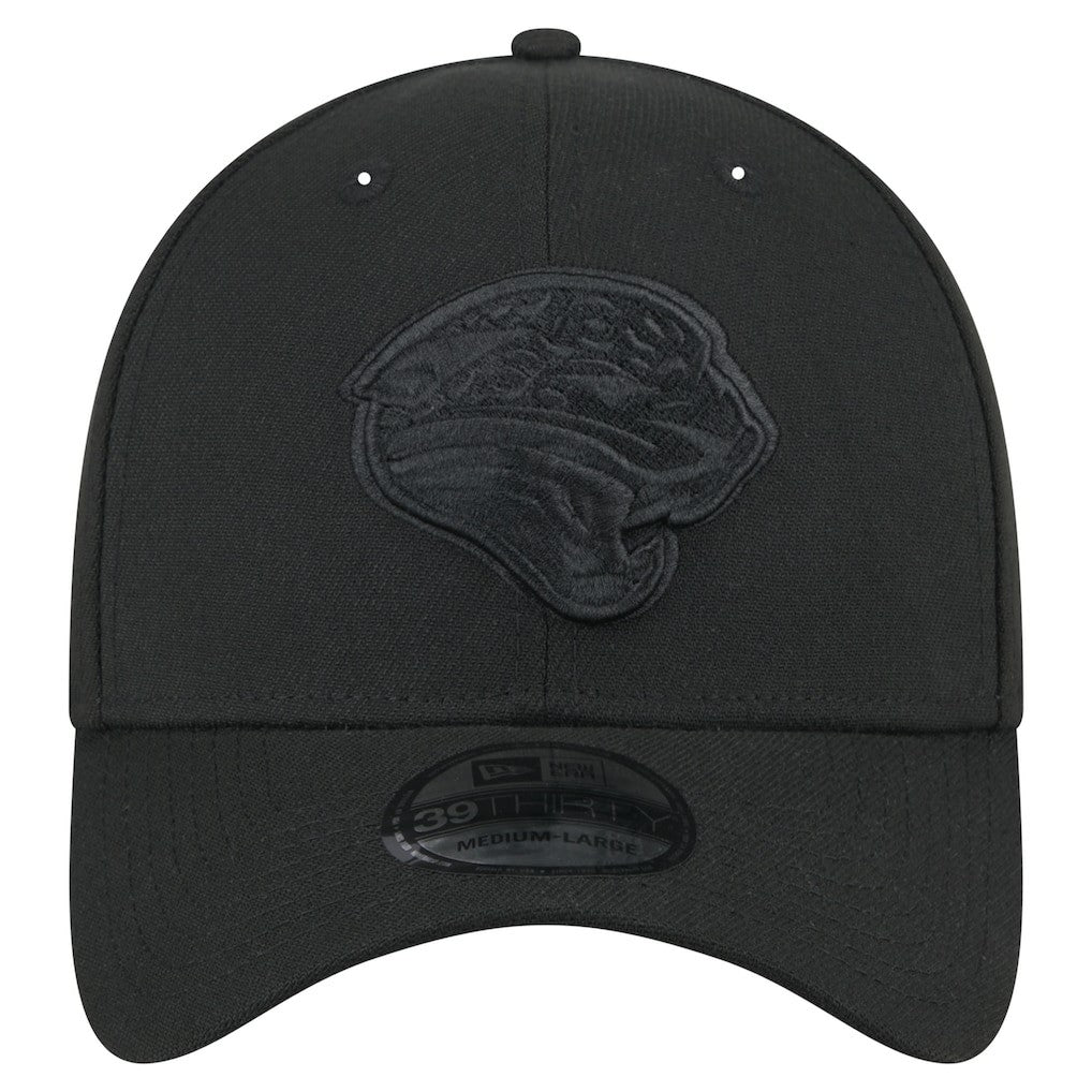 Jacksonville Jaguars New Era Throwback 39THIRTY Flex Hat Black