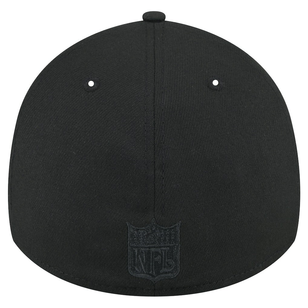 Jacksonville Jaguars New Era Throwback 39THIRTY Flex Hat Black