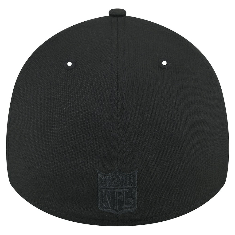Jacksonville Jaguars New Era Throwback 39THIRTY Flex Hat Black