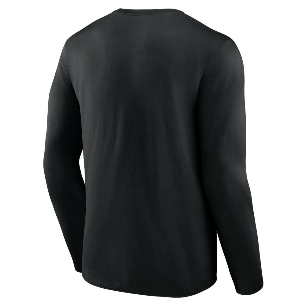 Los Angeles Lakers Hardwood Long Sleeve T-Shirt Black