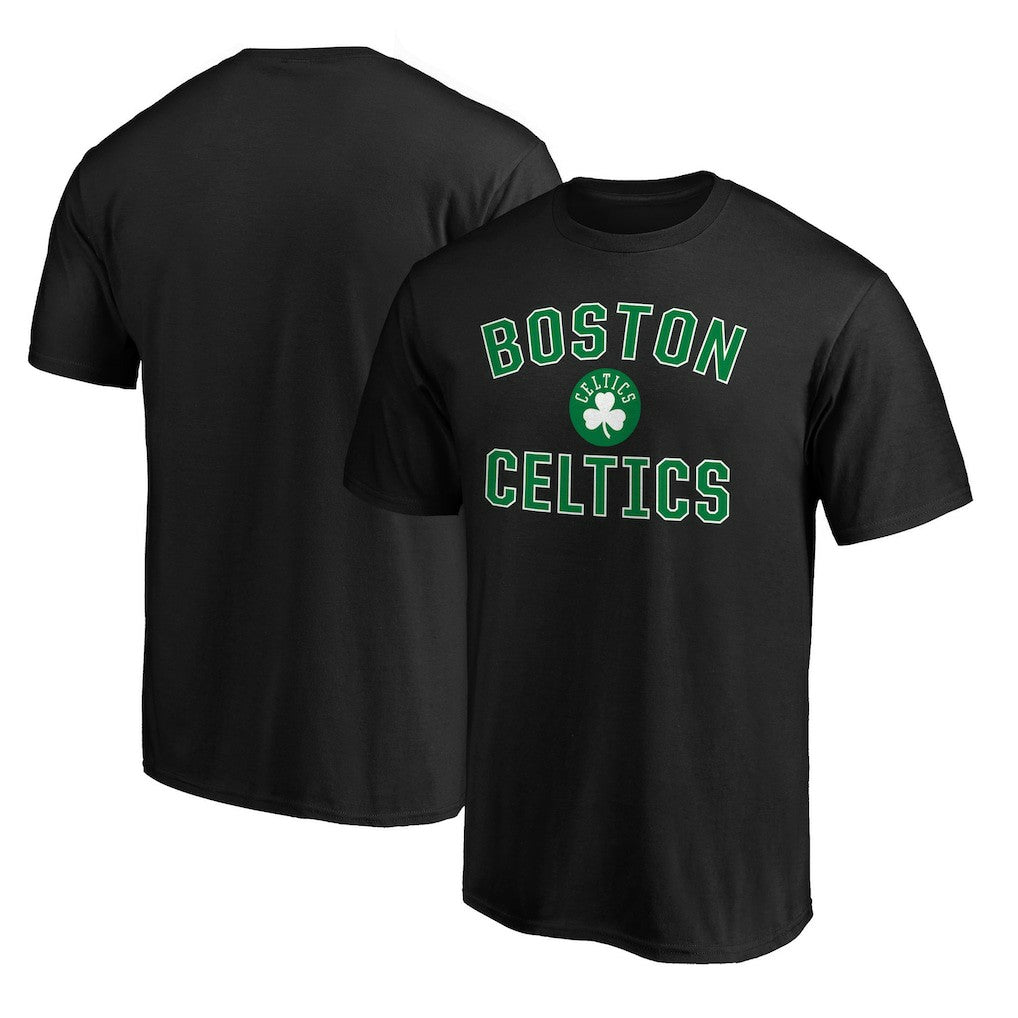 Boston Celtics Victory Arch T-Shirt Black