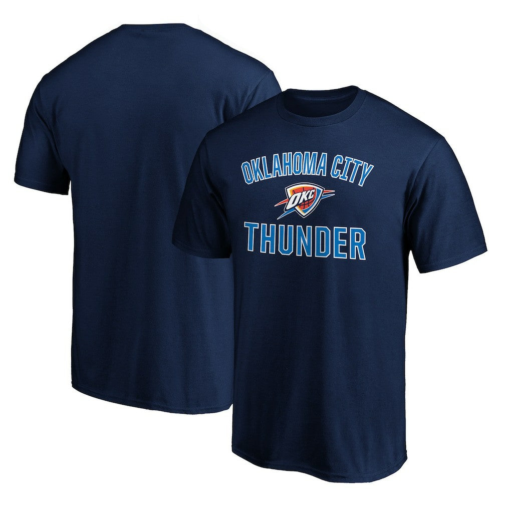 Oklahoma City Thunder Victory Arch T-Shirt Navy