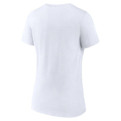 Boston Celtics Women's Alternate Logo V-Neck T-Shirt White