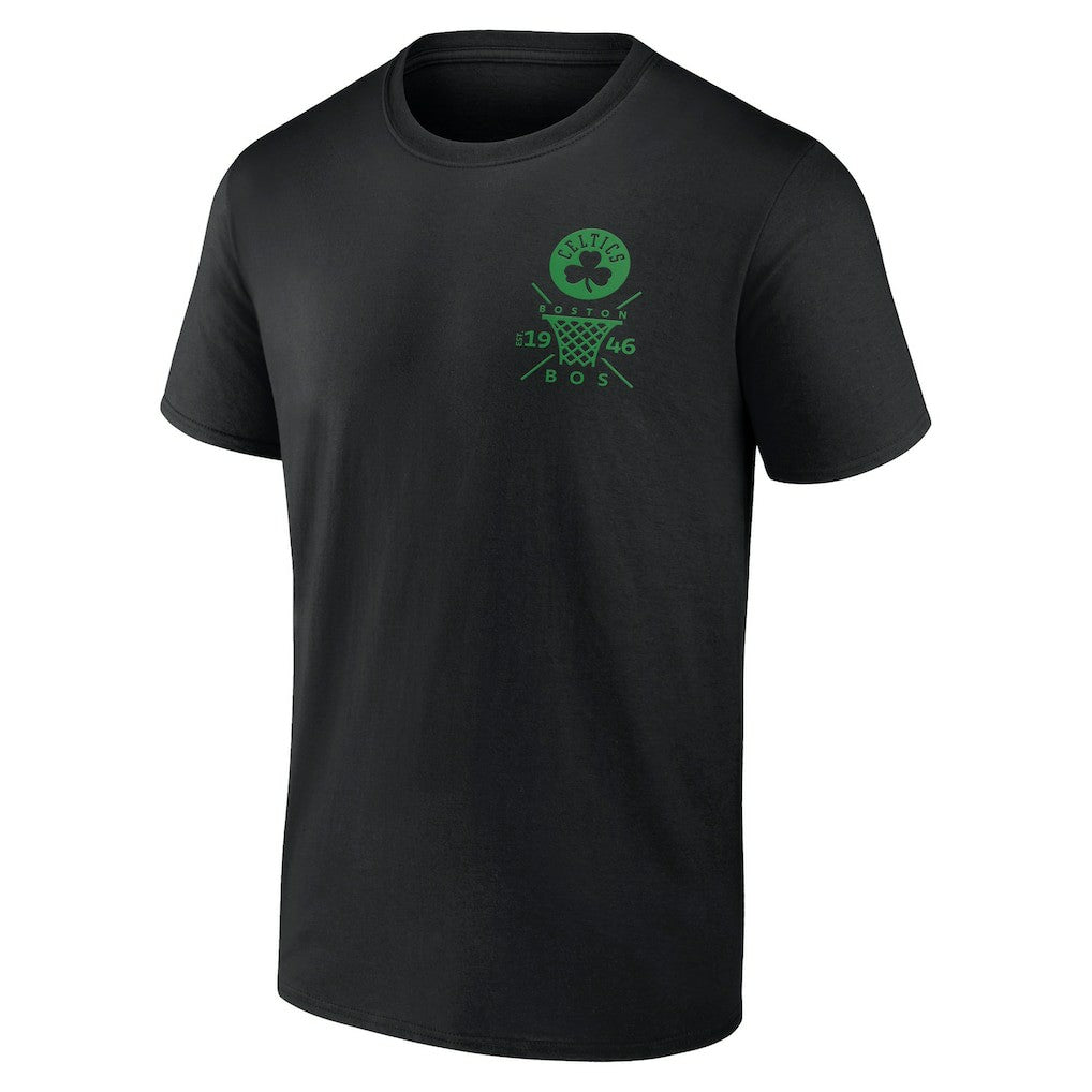 Boston Celtics Street Collective T-Shirt Black