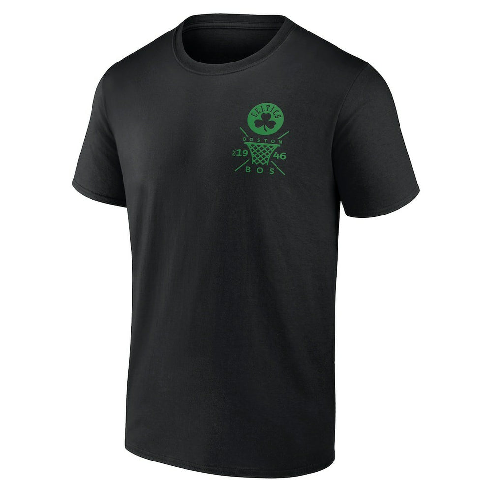 Boston Celtics Street Collective T-Shirt Black