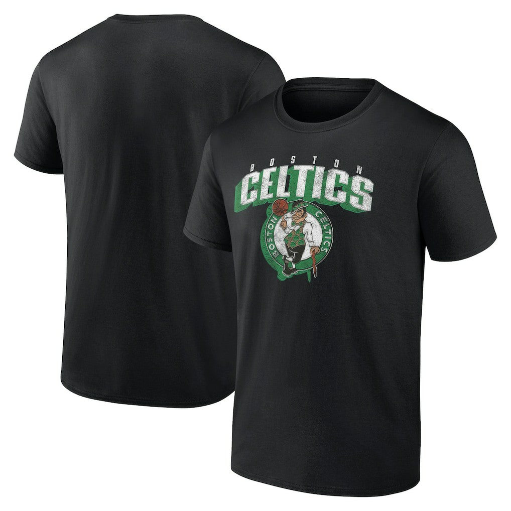 Boston Celtics Breakaway Dunk T-Shirt Black