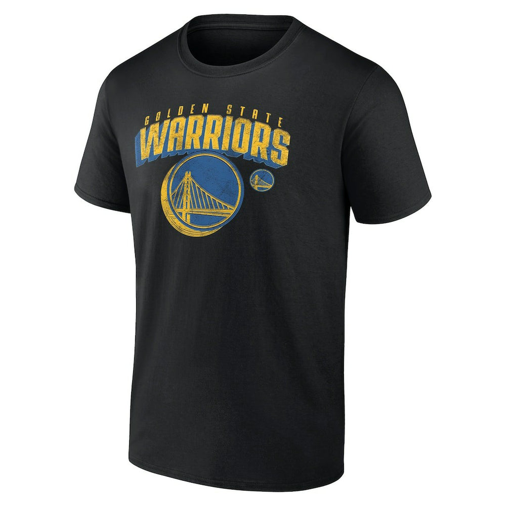 Golden State Warriors Breakaway Dunk T-Shirt Black