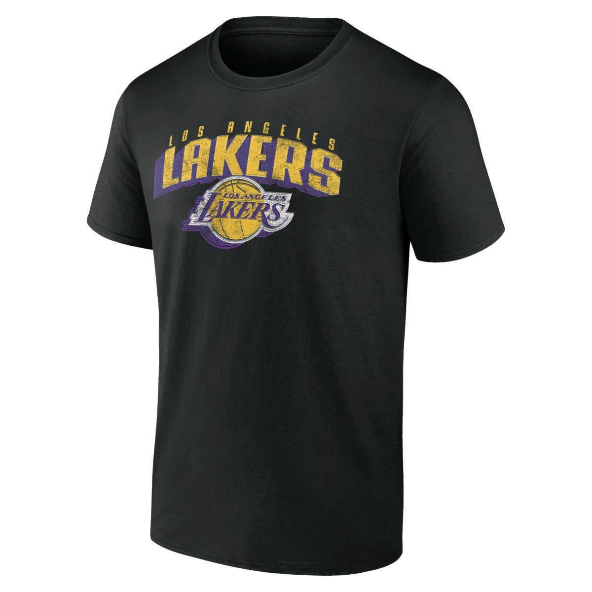 Los Angeles Lakers Breakaway Dunk T-Shirt Black