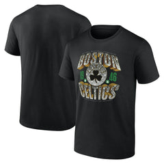 Boston Celtics Quick Strides T-Shirt Black