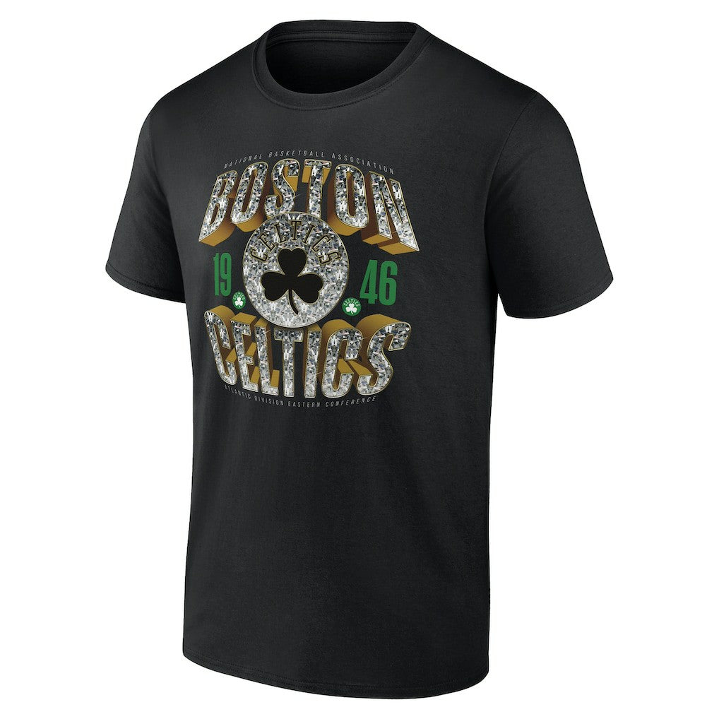 Boston Celtics Quick Strides T-Shirt Black