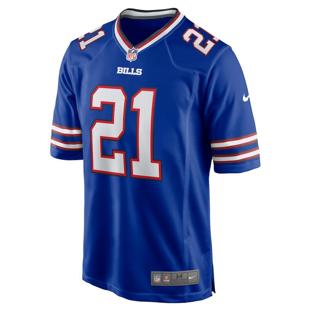 Mike Edwards Buffalo Bills Game Jersey Royal