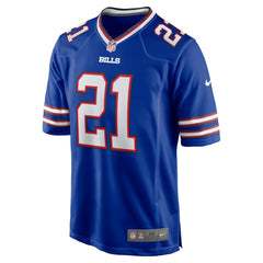 Mike Edwards Buffalo Bills Game Jersey Royal