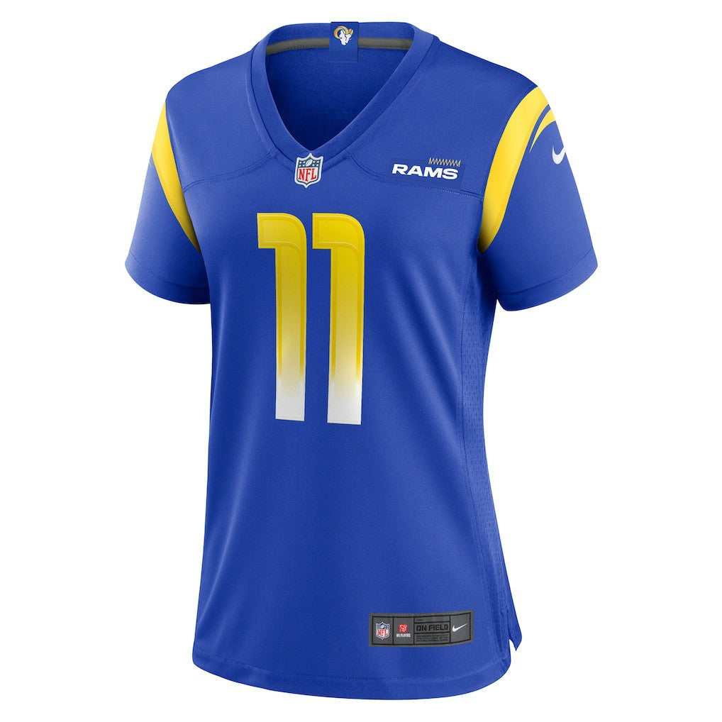 Jimmy Garoppolo Los Angeles Rams Women's Team Game Jersey Royal