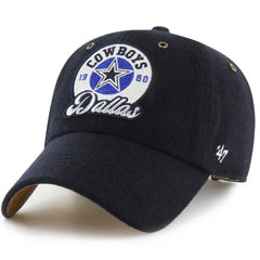 Dallas Cowboys Stoney Clover Lane x '47 Unisex Field Goal Clean Up Adjustable Hat Navy