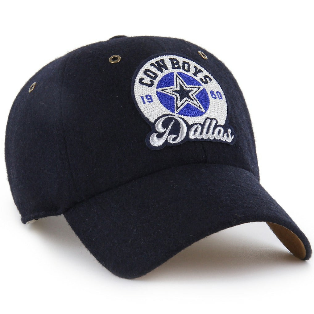 Dallas Cowboys Stoney Clover Lane x '47 Unisex Field Goal Clean Up Adjustable Hat Navy
