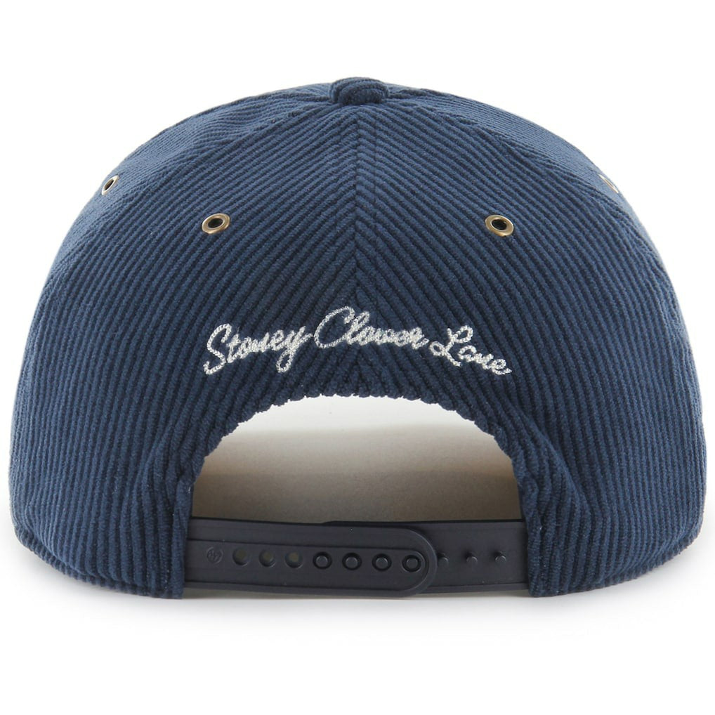 Dallas Cowboys Stoney Clover Lane x '47 Unisex Touch Down Hitch Adjustable Hat Navy