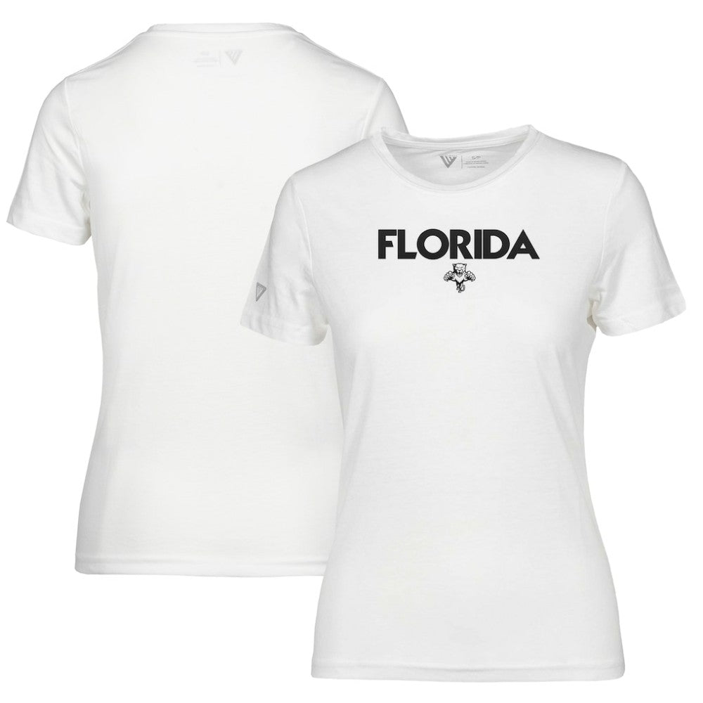 NHL Florida Panthers Levelwear Women's Maddox City Capsule T-Shirt - White