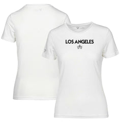 NHL Los Angeles Kings Levelwear Women's Maddox City Capsule T-Shirt - White
