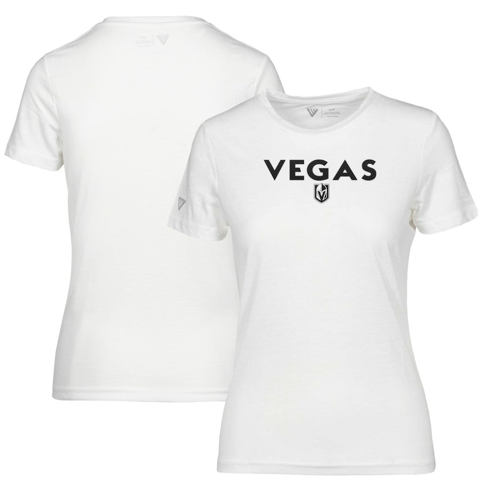 NHL Vegas Golden Knights Levelwear Women's Maddox City Capsule T-Shirt - White