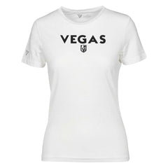 NHL Vegas Golden Knights Levelwear Women's Maddox City Capsule T-Shirt - White