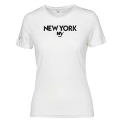 NHL New York Islanders Levelwear Women's Maddox City Capsule T-Shirt - White