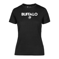 NHL Buffalo Sabres Levelwear Women's Maddox City Capsule T-Shirt - Black