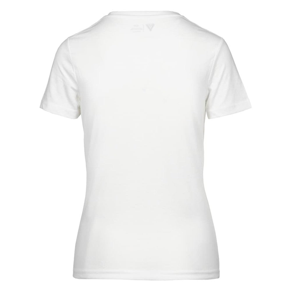 NHL Toronto Maple Leafs Levelwear Women's Maddox City Capsule T-Shirt - White