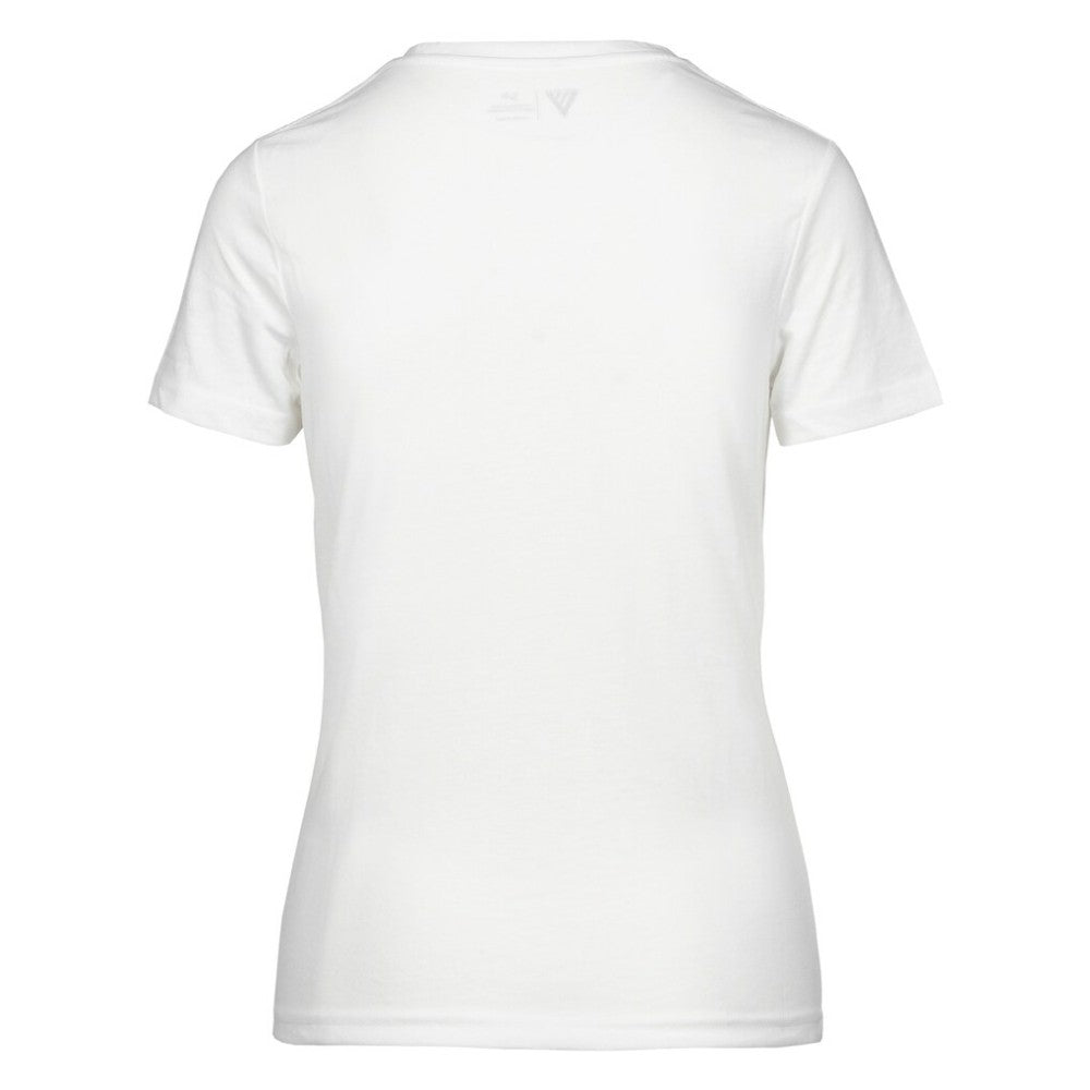 NHL Vancouver Canucks Levelwear Women's Maddox City Capsule T-Shirt - White