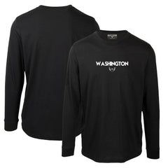 NHL Washington Capitals Levelwear Oscar City Capsule Long Sleeve T-Shirt - Black
