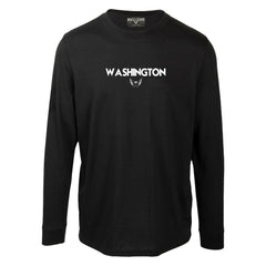 NHL Washington Capitals Levelwear Oscar City Capsule Long Sleeve T-Shirt - Black