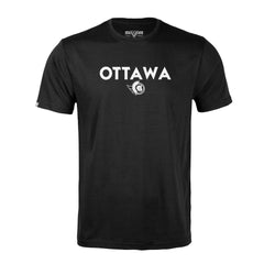 NHL Ottawa Senators Levelwear Richmond City Capsule T-Shirt - Black