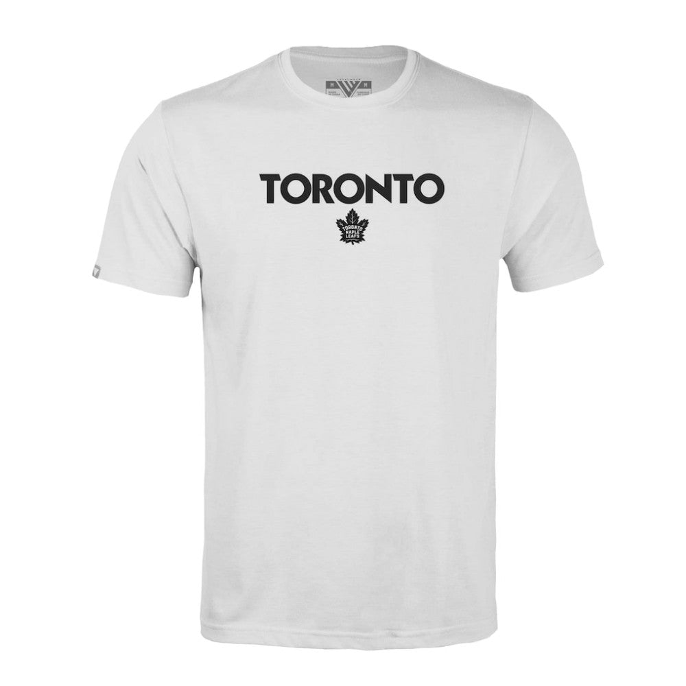 NHL Toronto Maple Leafs Levelwear Richmond City Capsule T-Shirt - White