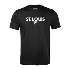 NHL St. Louis Blues Levelwear Richmond City Capsule T-Shirt - Black